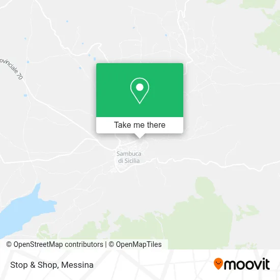 Stop & Shop map