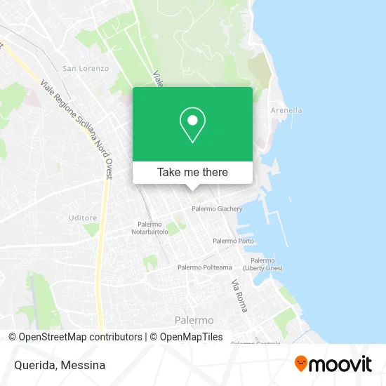 Querida map