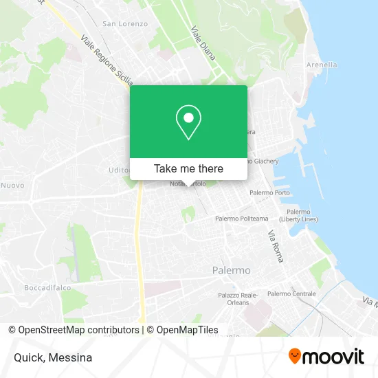 Quick map