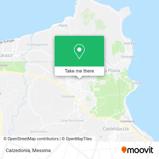 Calzedonia map