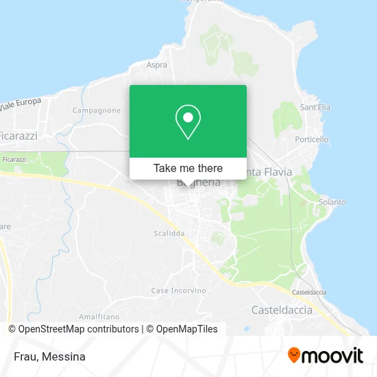Frau map