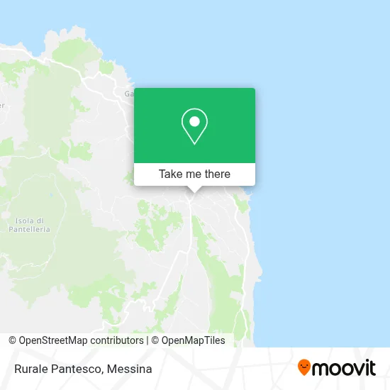 Rurale Pantesco map