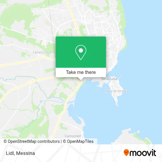 Lidl map