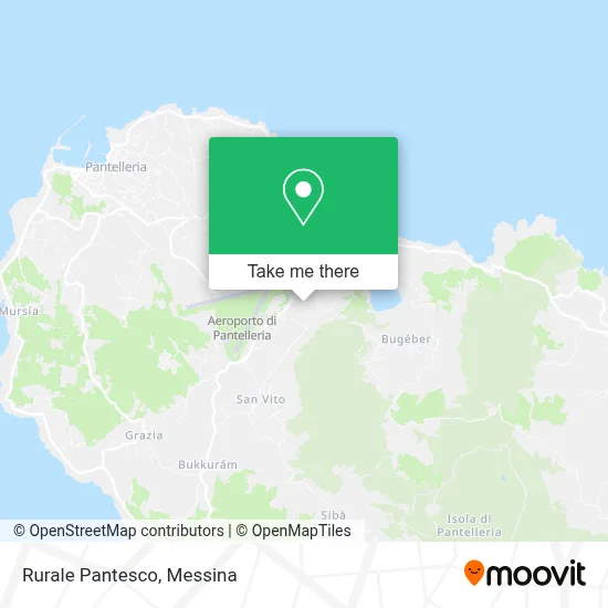 Rurale Pantesco map