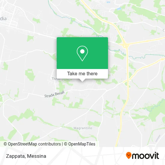 Zappata map