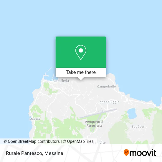 Rurale Pantesco map