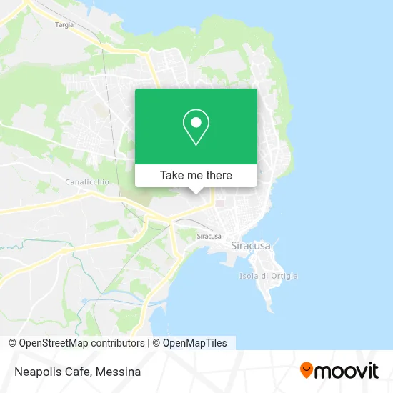 Neapolis Cafe map