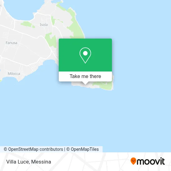 Villa Luce map