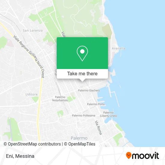 Eni map