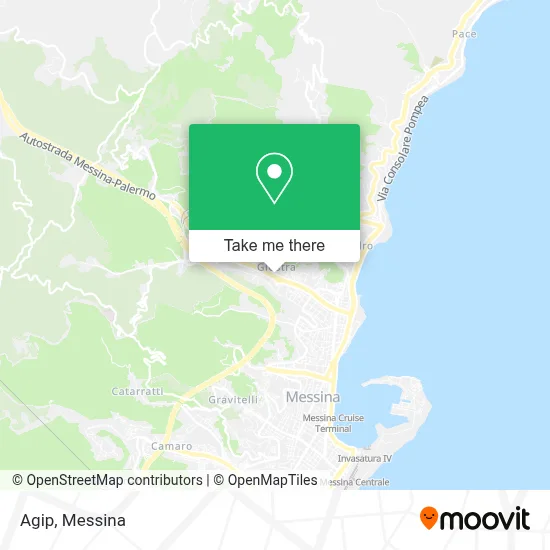 Agip map