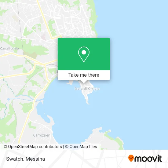 Swatch map