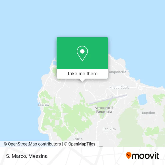 S. Marco map