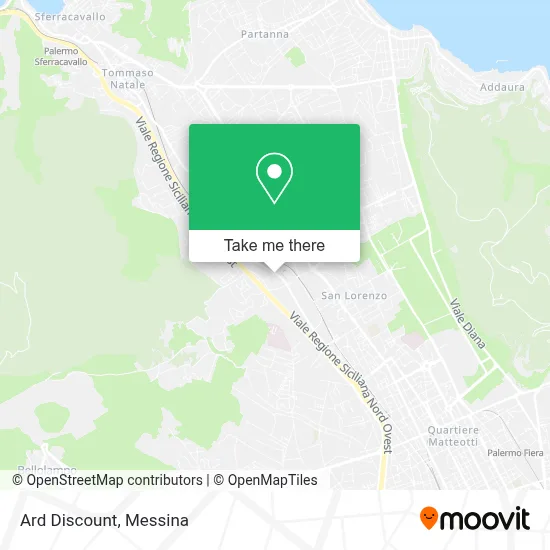 Ard Discount map