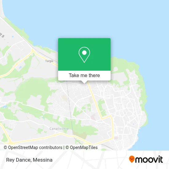 Rey Dance map