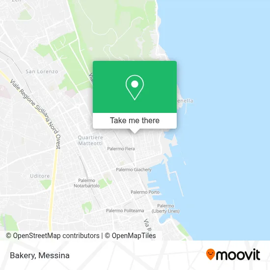Bakery map