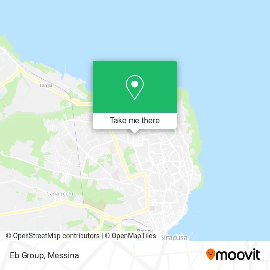 Eb Group map