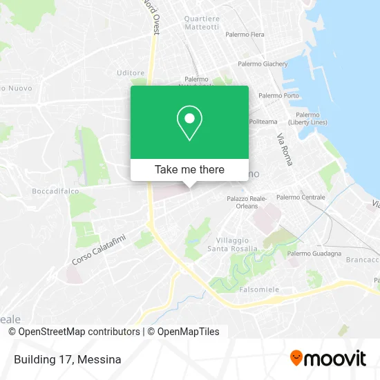 Building 17 map