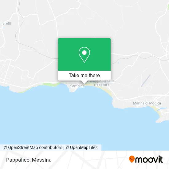 Pappafico map