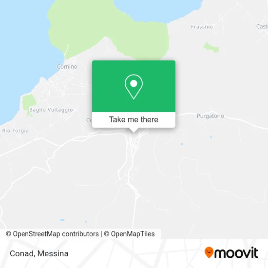 Conad map