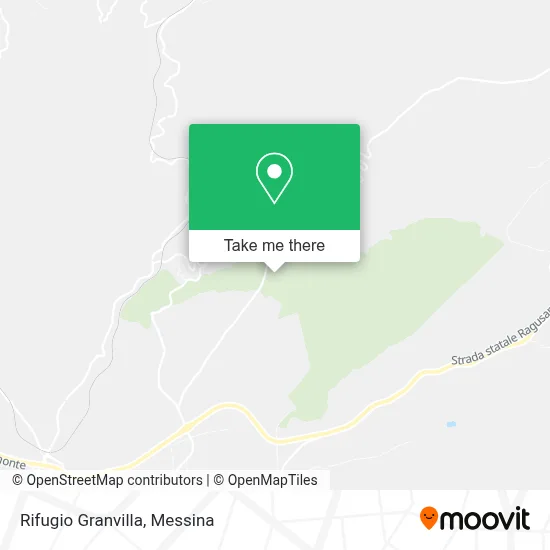 Rifugio Granvilla map