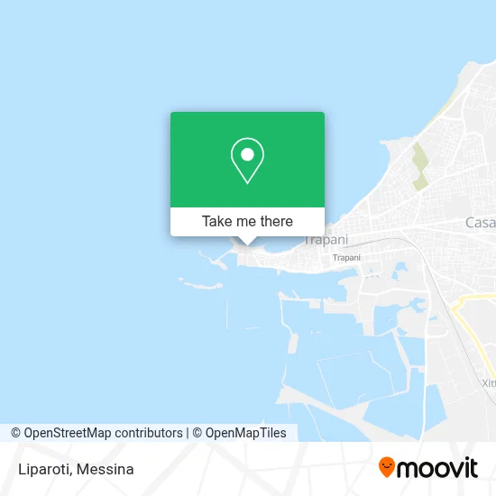 Liparoti map