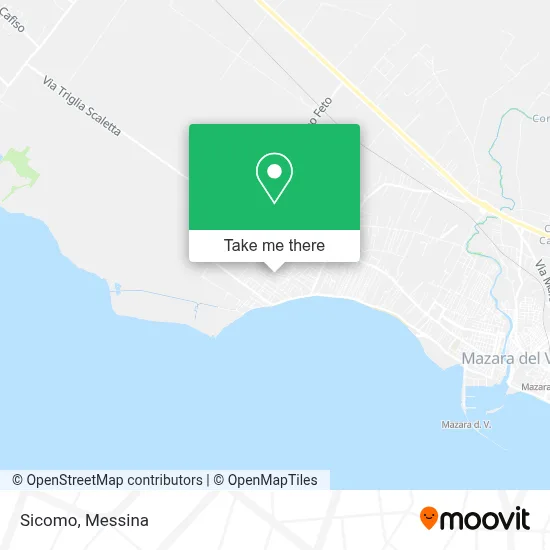 Sicomo map
