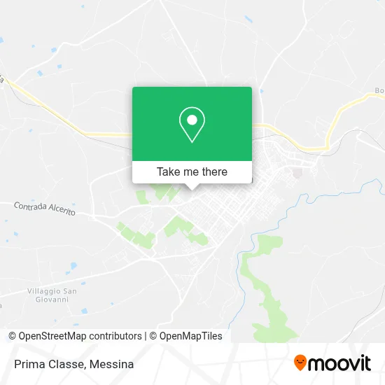 Prima Classe map