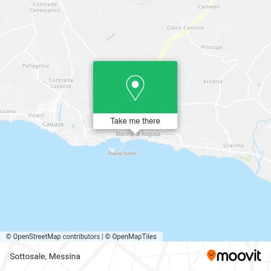 Sottosale map