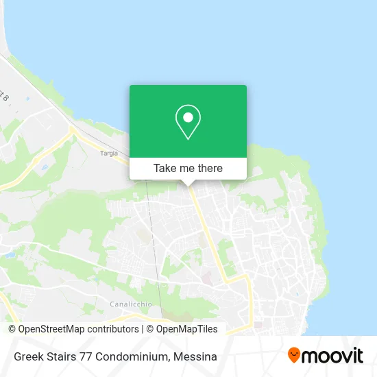 Greek Stairs 77 Condominium map