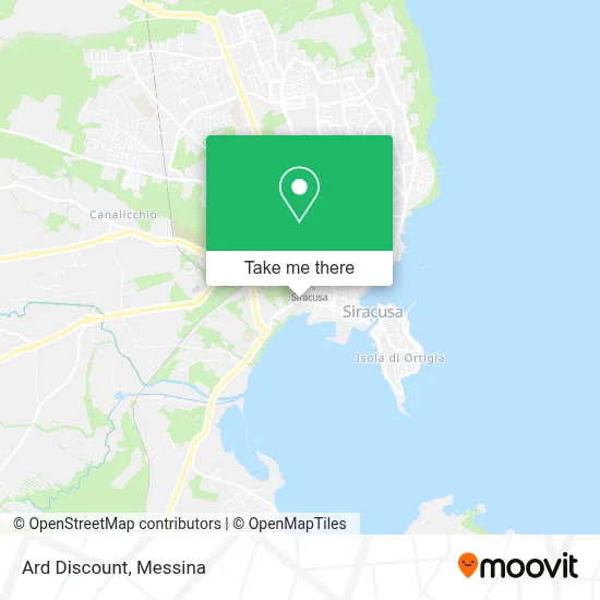 Ard Discount map