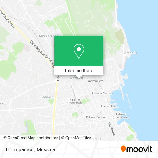 I Comparucci map