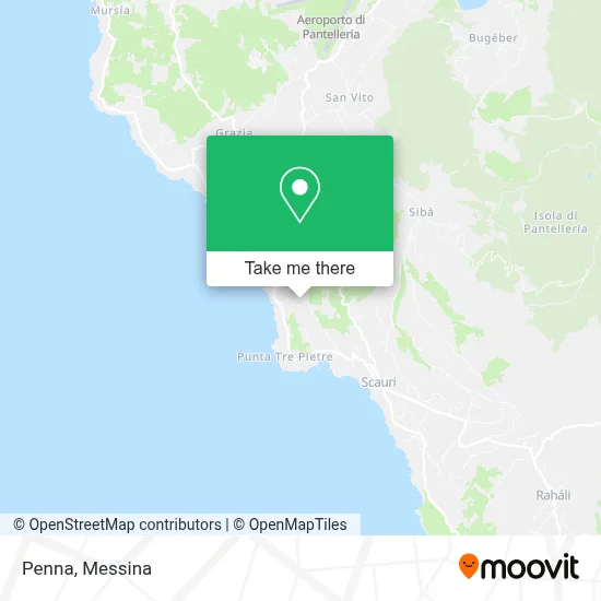 Penna map