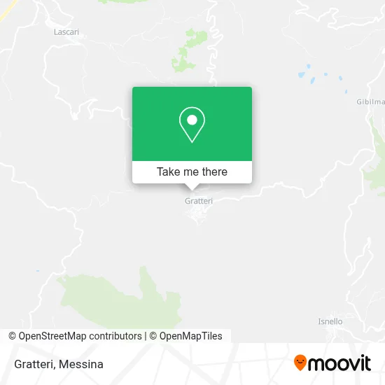 Gratteri map