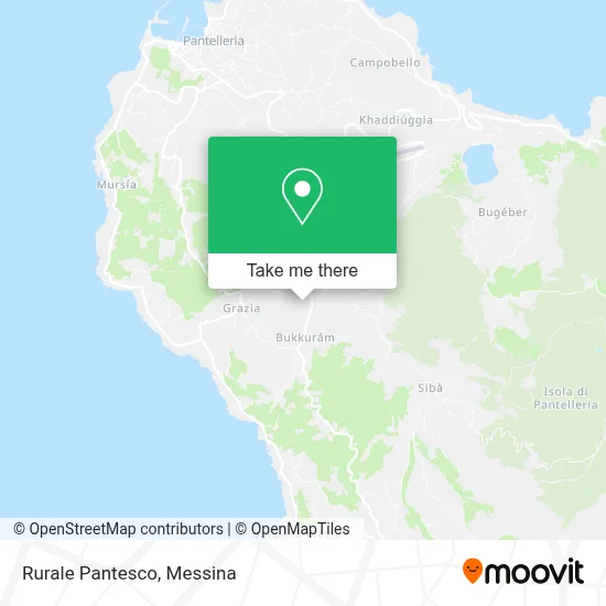 Rurale Pantesco map