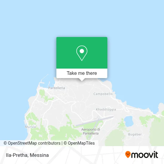 Ila-Pretha map