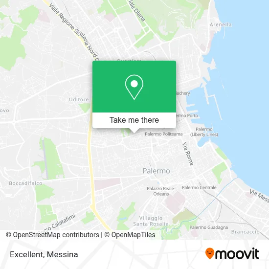 Excellent map
