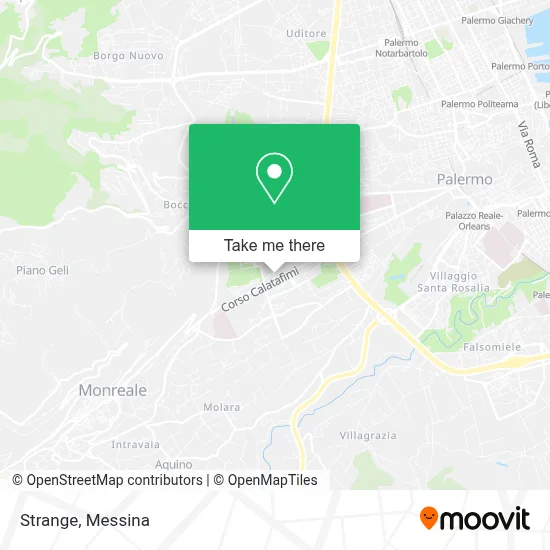 Strange map