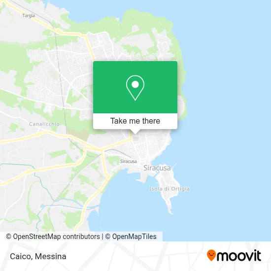 Caico map