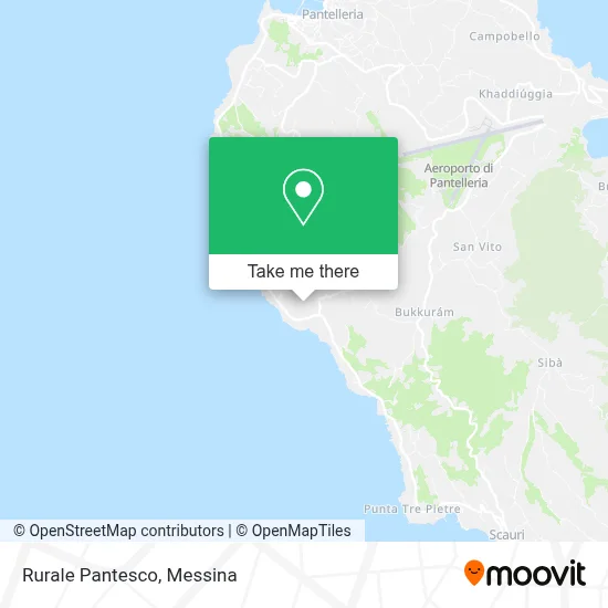 Rurale Pantesco map