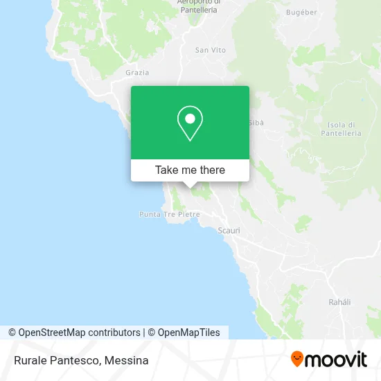 Rurale Pantesco map