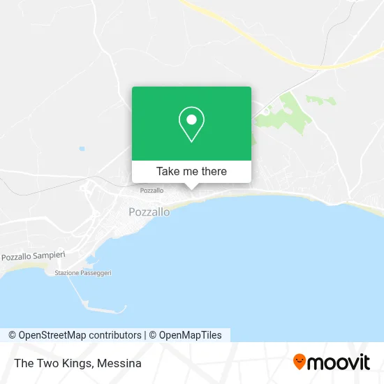 The Two Kings map