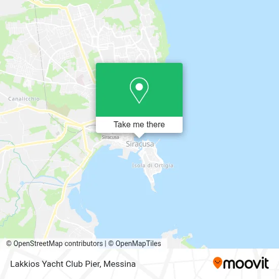 Lakkios Yacht Club Pier map