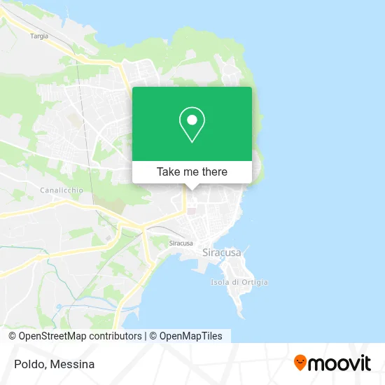 Poldo map