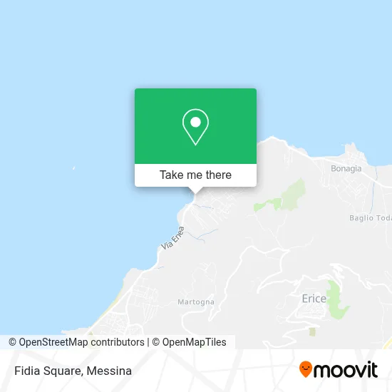 Fidia Square map