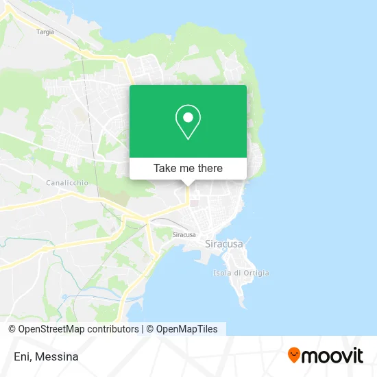 Eni map