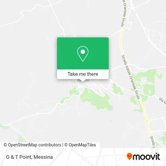 G & T Point map
