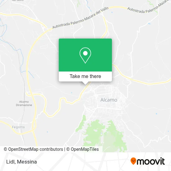 Lidl map