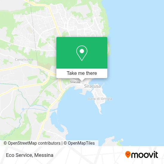 Eco Service map