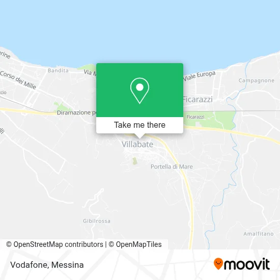 Vodafone map
