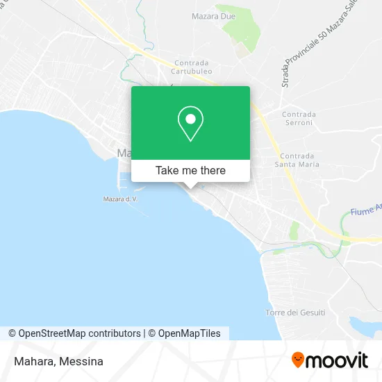 Mahara map